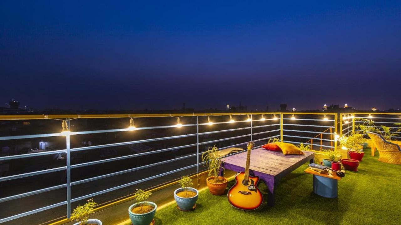 Madpackers Amritsar Bunks, Rooms, & Community Exterior foto